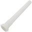 1-1/4" x 12" Slip Joint Tail Piece One End- White