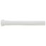 1-1/4" x 12" Slip Joint Tail Piece One End- White