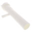1-1/2" × 8" Plastic Dishwasher Tailpiece with 1/2" Branch