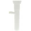 1-1/2" × 8" Plastic Dishwasher Tailpiece with 1/2" Branch