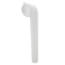 1-1/2" x 11-1/2" PVC Slip Joint Waste Bend - White