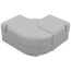 4" SpeediChannel Adjustable Flat Bend (Natural)