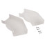 4" SpeediChannel Adjustable Flat Bend (White)