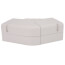4" SpeediChannel Adjustable Flat Bend (White)