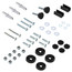 Hef-T-Bracket Wall Bracket with Easy-Fit for Mini-Split Condensers (220 lbs max)