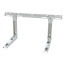 Hef-T-Bracket Wall Bracket with Easy-Fit for Mini-Split Condensers (165 lbs max)