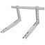 Hef-T-Bracket Wall Bracket with Easy-Fit for Mini-Split Condensers (500 lbs max)