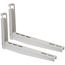 Hef-T-Bracket Wall Bracket with Easy-Fit for Mini-Split Condensers (500 lbs max)