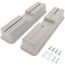 17" White Base Pad (Pack of 2)