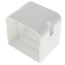 3" SpeediChannel Union Coupling (White)