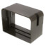 4" SpeediChannel Union Coupling (Brown)