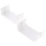 4" SpeediChannel Union Coupling (White)