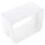 4" SpeediChannel Union Coupling (White)