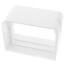 4" SpeediChannel Union Coupling (White)