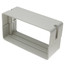 6" SpeediChannel Union Coupling (Natural)