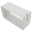 6" SpeediChannel Union Coupling (White)