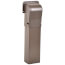 3" x 6-1/2 Ft. SpeediChannel Line Set Cover (Brown)