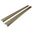 4" x 6-1/2 Ft. SpeediChannel Line Set Cover (Brown)