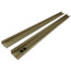 4" x 6-1/2 Ft. SpeediChannel Line Set Cover (Brown)