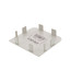 3" SpeediChannel Caps, Pack of 10 (Natural)