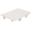 4" SpeediChannel Cap (White)