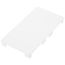 6" SpeediChannel Cap (White)