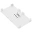 6" SpeediChannel Cap (White)