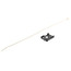 SpeediClip and 11" Cable Ties - Natural (Pack of 10)