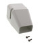 3" SpeediChannel Duct End (Natural)