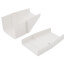 3" SpeediChannel Duct End (White)
