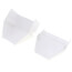 4" SpeediChannel Duct End (White)