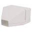 6" SpeediChannel Duct End (White)
