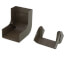 3" SpeediChannel 90-Degree Inside Elbow (Brown)