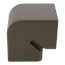 3" SpeediChannel 90-Degree Inside Elbow (Brown)
