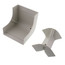 4" SpeediChannel 90-Degree Inside Elbow (Natural)