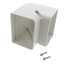 4" SpeediChannel 90-Degree Inside Elbow (Natural)