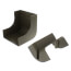 4" SpeediChannel 90-Degree Inside Elbow (Brown)