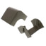 4" SpeediChannel 90-Degree Inside Elbow (Brown)