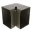 4" SpeediChannel 90-Degree Inside Elbow (Brown)