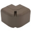 3" SpeediChannel 90-Degree Outside Elbow (Brown)
