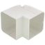 3" SpeediChannel 90-Degree Outside Elbow (White)