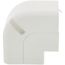 3" SpeediChannel 90-Degree Outside Elbow (White)