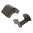 4" SpeediChannel 90-Degree Outside Elbow (Brown)