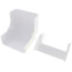 4" SpeediChannel 90-Degree Outside Elbow (White)