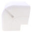 4" SpeediChannel 90-Degree Outside Elbow (White)