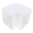 4" SpeediChannel 90-Degree Outside Elbow (White)