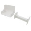 6" SpeediChannel 90-Degree Outside Elbow (White)