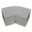 3" SpeediChannel 45-Degree Flat Bend (Natural)