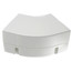 4" SpeediChannel 45° Flat Bend (Natural)