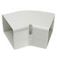 4" SpeediChannel 45° Flat Bend (Natural)